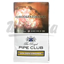 Табак трубочный THE ROYAL PIPE CLUB Golden Virginia 40 гр. (Pipe)