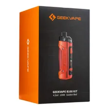 Электронная pod система Geek Vape B100 Golden Red (без батарейки)