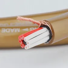 Cardas Hexlink серия Golden Five 5-C 8-ядерный OCC медный громкий акустический кабель с DIY акустическим кабелем объемный кабель hifi аудио кабель (art.: 3920b7ea75831)