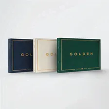 Альбом BTS (JUNGKOOK) - GOLDEN