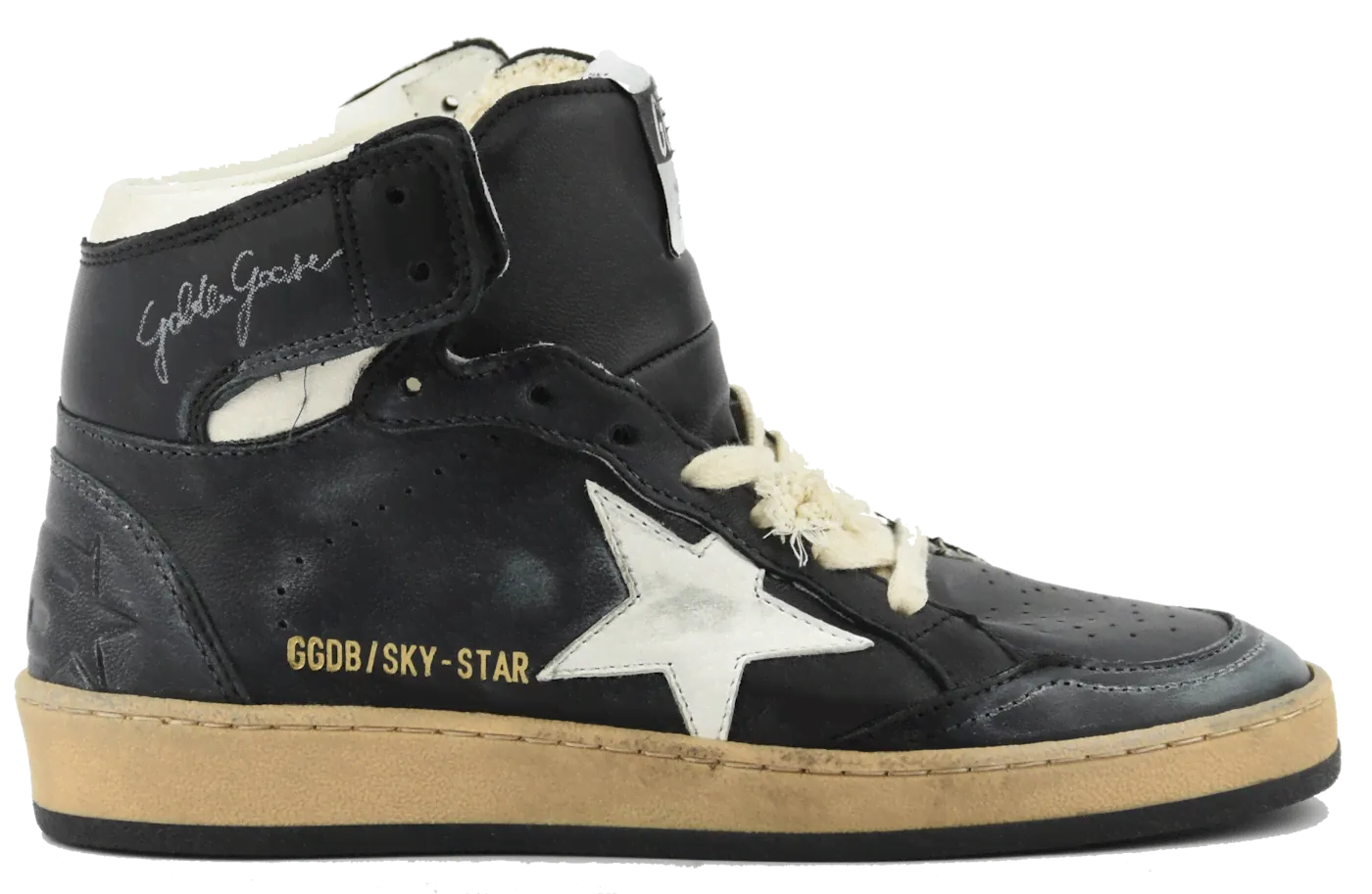 GOLDEN GOOSE SKY STAR BLACK