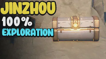Jinzhou 100% Exploration – Wuthering Waves  All Chests & Collectible Location
