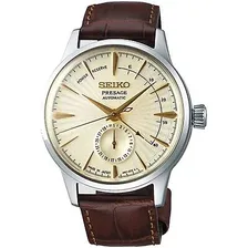 SEIKO Presage SSA387J1 Cocktail Time Golden Champagne JAPAN MADE Mens Watch