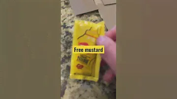 free mustard