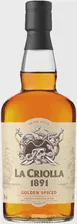 Ром La Criolla 1891, Golden Spiced, 0.7 л