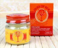 Тайский бальзам жёлтый "Золотой кубок" Golden Cup Balm, 12 г