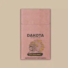 Сигариты с фильтром "Dakota" с ароматом Golden Pipe, 20 шт.