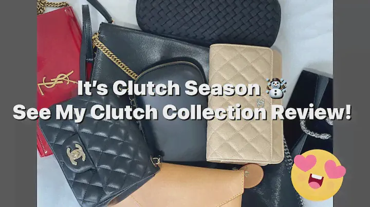 It’s Clutch Season!!! Full Review of My Clutch Collection!!