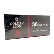 Чай Golden Lion черный, 25 пакетиков