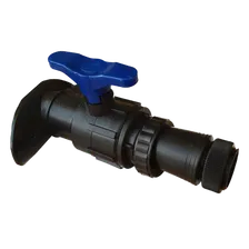 Кран стартовый для Golden Spray d 40 (под Lay Flat)