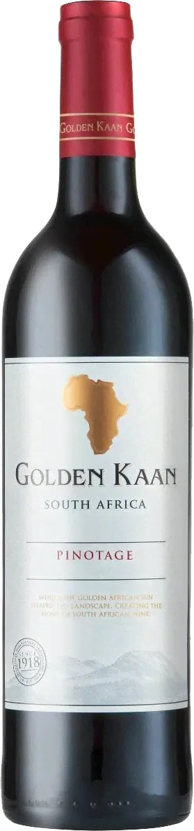 Wine "Golden Kaan" Pinotage, 2022