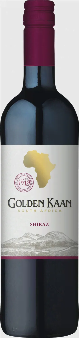 Wine "Golden Kaan" Shiraz, 2022