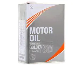 Масло MAZDA GOLDEN SN 5W30 4L