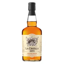 Ром La Criolla Golden Spiced 0.7 л
