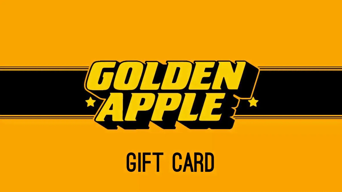 Golden Apple Comics Gift Card Online Store Only