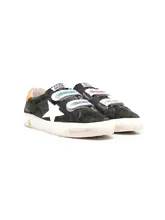 Golden Goose Kids кроссовки на липучках