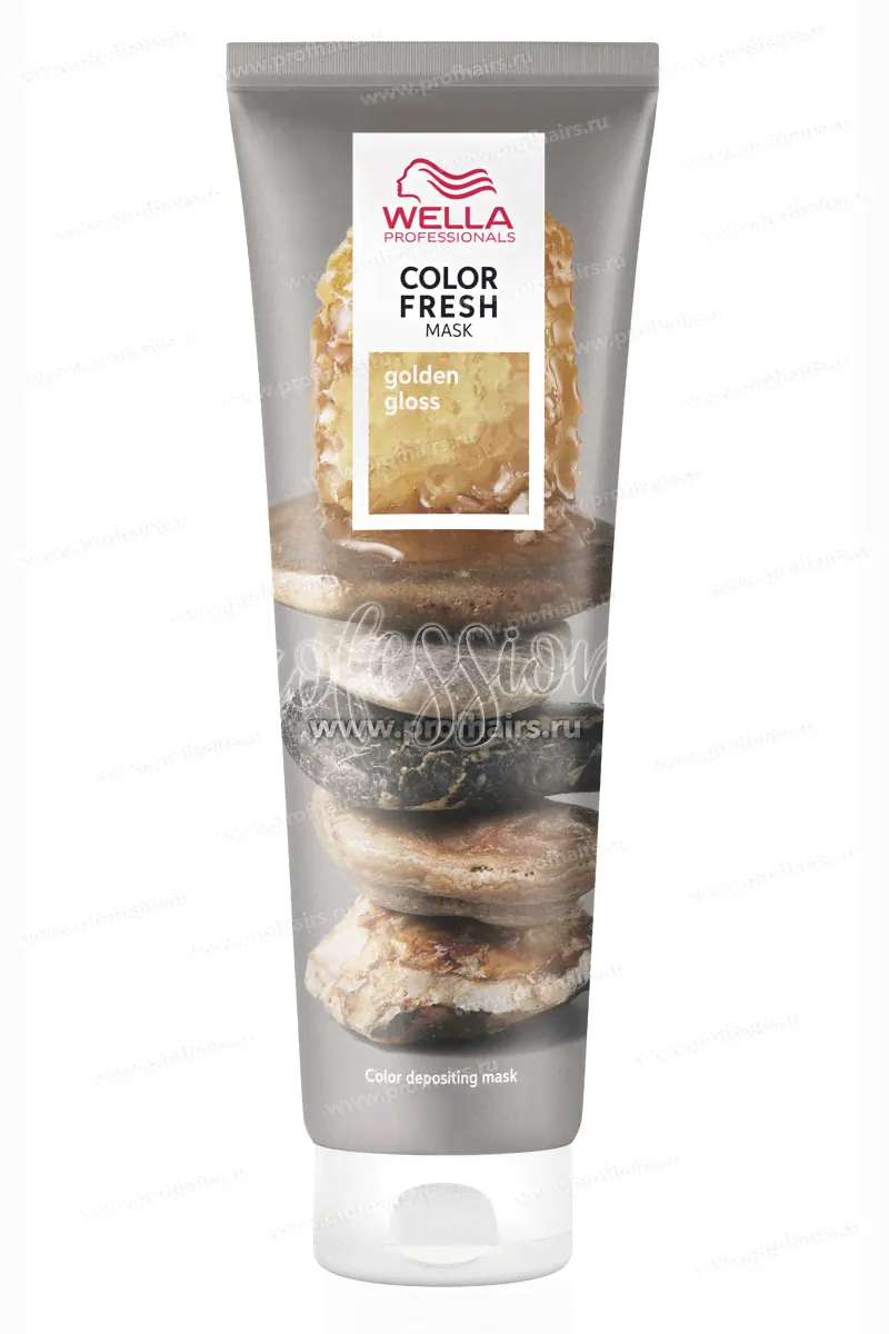 Wella Color Fresh Golden Gloss Золотой блеск Оттеночная кремовая маска 150 мл.