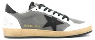 GOLDEN GOOSE BALLSTAR WHITE GREY