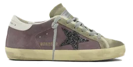 GOLDEN GOOSE SUPER STAR TWILIGHT MAUVE