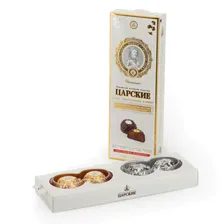 Конфеты шоколадные Трюфели Golden Candies Царские - 60 г (Россия)