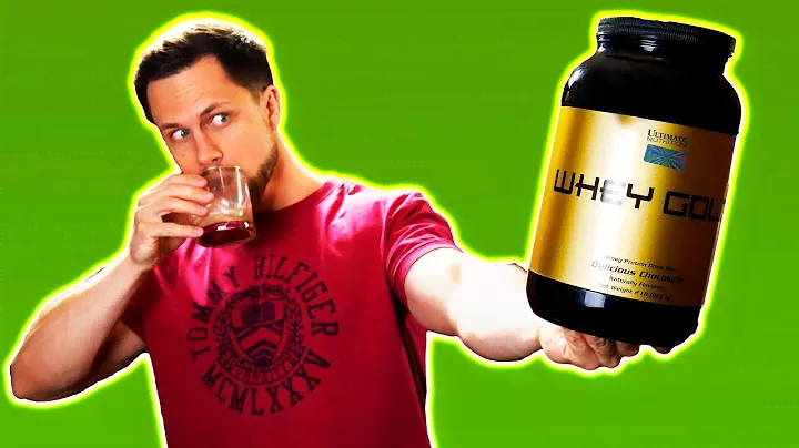 Балдёжный гейнер. Ultimate Nutrition Whey Gold Protein
