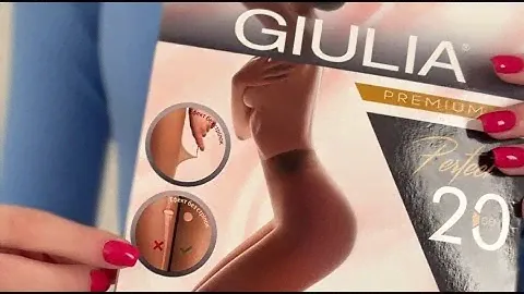 Класичні колготки з ефектом без стрілок Perfect 20 den Giulia (nero), чорний