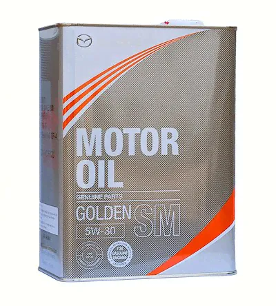 МАСЛО MAZDA MOTOROIL GOLDEN SM 5W30 (4 Л)