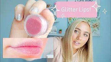 Stay Golden Cosmetics GLITTER LIP KIT!