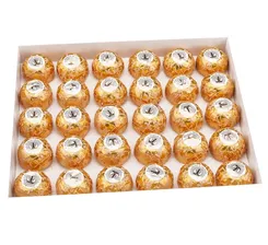 Конфеты Трюфель "Царские Золотые" Golden Candies, 1 кг