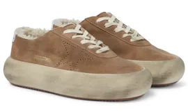 Кроссовки Golden Goose Space-star Коричневые