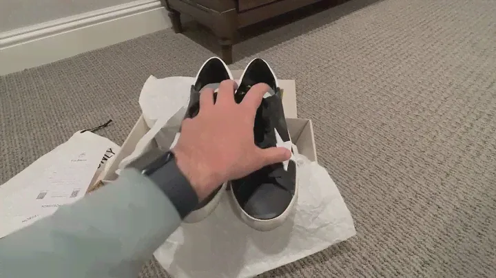Golden Goose Super Star Sneakers Unboxing