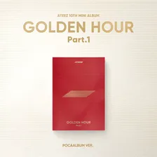 Альбом ATEEZ - GOLDEN HOUR: part 1 (POCAALBUM ver.)
