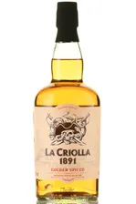 La Criolla Golden Spiced - ром Ла Криолла Голден Спайсд 0.7 л