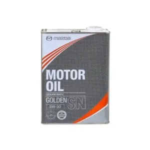 Моторное масло Mazda Golden 5W-30 SN 4L цена, купить в Москве, отзывы, характеристики, обзор-0