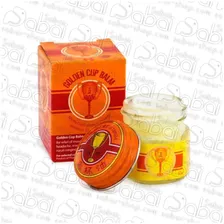 Тайский бальзам Золотой кубок 12 гр / Thai Balm Golden Cup 12 gr