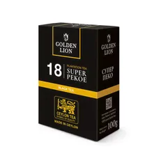 Чай чёрный «GOLDEN LION 18 Super Pekoe», HYTON