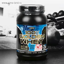 Протеин Maxler Golden Whey 908 г Strawberry