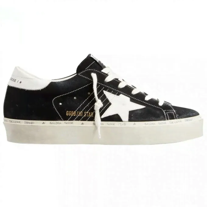 КЕДЫ GOLDEN GOOSE HI STAR BLACK