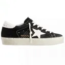 КЕДЫ GOLDEN GOOSE HI STAR BLACK