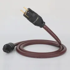 🛍 CARDAS Golden Reference HiFi аудио D520 кабель питания с Preffair P201 алюминиевый позолоченный USEU Schuko Версия питания