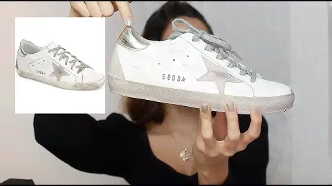 Распаковка и обзор кроссовок DhGate Golden Goose