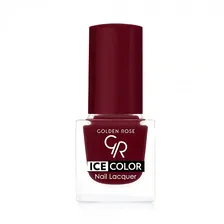 ЛАК ДЛЯ НОГТЕЙ GOLDEN ROSE ICE COLOR 125
