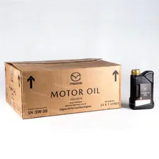 Моторное масло Mazda "GOLDEN" SN 5W-30 / ILSAC GF-5, для бенз. двигателей, (Дубай), (1л)