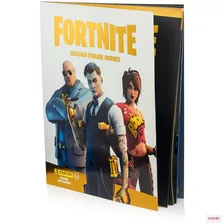 Альбом для наклеек Panini Fortnite 3 Golden Frame Series